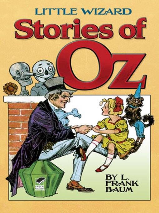 Cover image for Little Wizard Stories of Oz